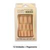 Imagen de Uñas postizas terciopelo 12 unidades Ushas