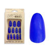 Imagen de Uñas postizas colores lisos 12 unidades Ushas