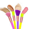 Imagen de Set de brochas para maquillaje 6 unidades  Ushas