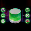 Imagen de Mini Parlante con luz  portátil Bluetooth USB mp3