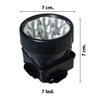 Imagen de Linterna minero con vincha 7 led