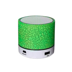 Imagen de Mini Parlante con luz  portátil Bluetooth USB mp3