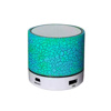 Imagen de Mini Parlante con luz  portátil Bluetooth USB mp3