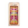 Imagen de Uñas postizas multicolor 24 unidades  Ushas