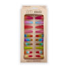 Imagen de Uñas postizas multicolor 24 unidades  Ushas