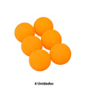 Imagen de Pelota ping pong por 6 unidades