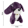 Imagen de Peluche perro sentado sentado con sopapa