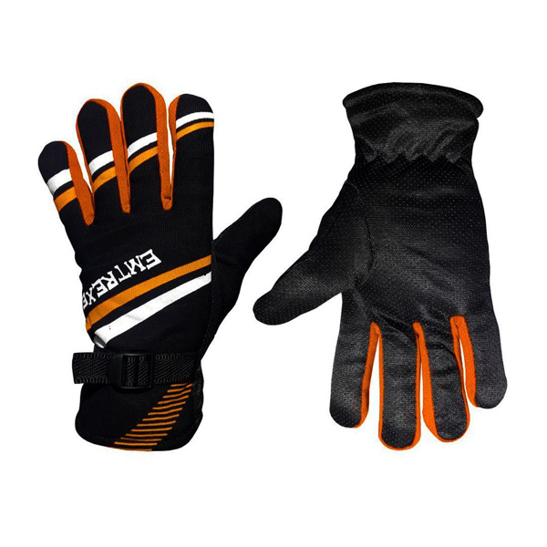Imagen de Guantes de moto forrado con antideslizante