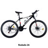 Imagen de Bicicleta montaña rodado 26 amortiguacion delantera lo ideal