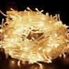 Imagen de Luces de navidad arroz blancas cable blanco 100 luces - 4,3 metros