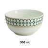 Imagen de Bowl cerámica blanco estampado