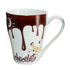 Imagen de Jarro cerámica estampado Coffe