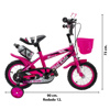 Imagen de Bicicleta rod.12 canasto + rueditas + accesorios niño niña