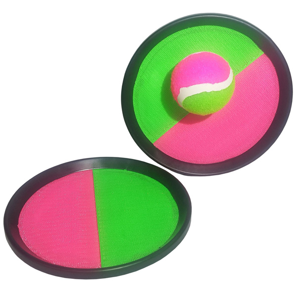 Imagen de Manopla por 2 piezas con velcro con pelota en red