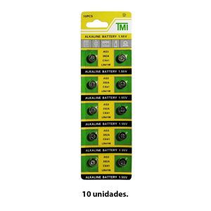 Imagen de Pack de pilas ag3 10 Unidades