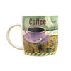 Imagen de Jarro cerámica estampado coffee