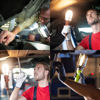 Imagen de Lámpara tipo mecánico 12 led 12V  10m conector encendedor