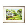 Imagen de Cuadro marco grueso bicolor madera 43cmx33cm