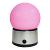 Imagen de Veladora globo base metal
