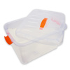 Imagen de Caja organizadora plastica con tapa y asa