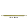Imagen de Barrote para cortina Extensible 1m-2m con argollas