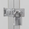Imagen de Candado metal 60 mm + juego x 3 llaves