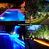 Imagen de Cinta tira de luces led Rgb 2835 transformador + control 5m