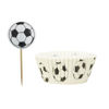 Imagen de Molde cupcake de papel x 24 piezas bolsa 7x3 cm
