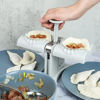 Imagen de Máquina molde para dumpling manual doble empanadas