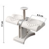 Imagen de Máquina molde para dumpling manual doble empanadas