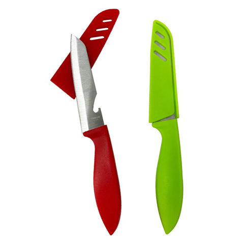 Imagen de Cuchillo de cocina con protector
