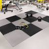 Imagen de Piso Goma Eva Tatami Doble Color 1mx1mx2cm