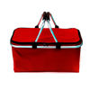 Imagen de Bolsa plegable conservadora picnic camping multiuso asas metálicas