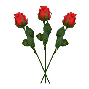 Imagen de Flor adorno rosa