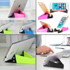Imagen de Soporte celular y tablet para mesa escritorio ajustable