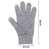 Imagen de Guantes de lana para dama con touch
