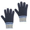 Imagen de Guantes de lana para damas combinados