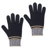 Imagen de Guantes de lana para damas combinados