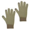 Imagen de Guantes de lana puño peludito con touch
