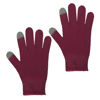 Imagen de Guantes de lana puño peludito con touch