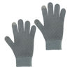 Imagen de Guantes de lana puño peludito con touch