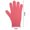 Imagen de Guantes de lana puño peludito con touch