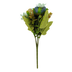 Imagen de Ramo Flor artificial rosas pálidas
