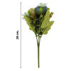 Imagen de Ramo Flor artificial rosas pálidas
