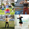 Imagen de Aro hula hula multicolor desarmable