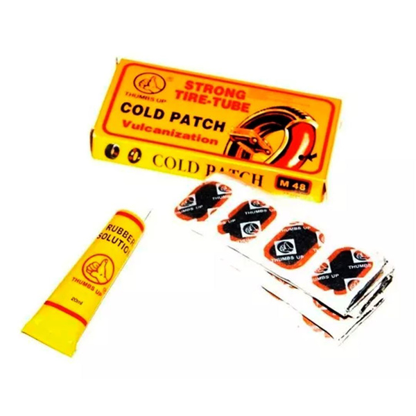 Imagen de Parches con pegamento para bicicletas