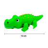 Imagen de Cocodrilo con movimientos C/U 12cm