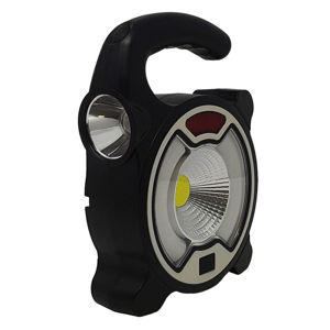 Imagen de Linterna led solar y usb , + power bank para camping