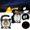 Imagen de Linterna led solar y usb , + power bank para camping
