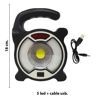 Imagen de Linterna led solar y usb , + power bank para camping